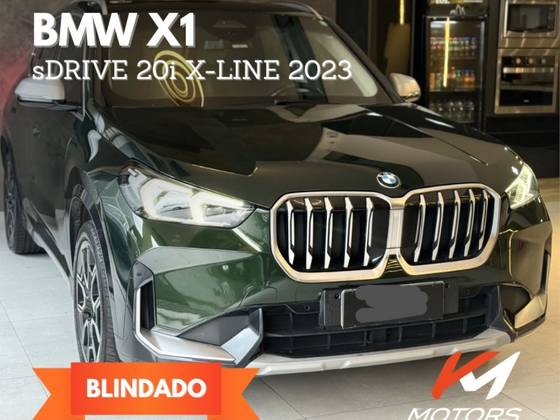 BMW X1 2.0 16V TURBO GASOLINA SDRIVE20I X-LINE STEPTRONIC BMW X1 2.0 16V TURBO GASOLINA SDRIVE20I X-LINE STEPTRONIC